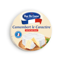 DUC DE COEUR® Camembert Le Caractère 45%