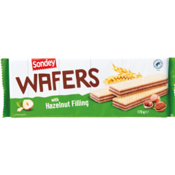 Sondey® Wafers com Recheio