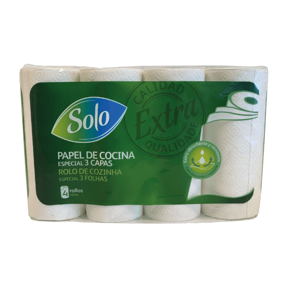 Solo® - Rolo de Cozinha 3 Folhas