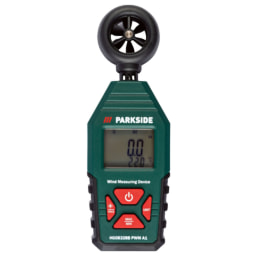 Parkside® Medidor de Humidade/ Temperatura/ Vento