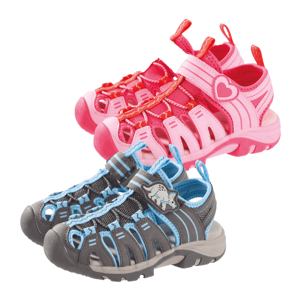 LILY & DAN® - Sandálias de Trekking