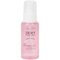 Spray fixador de maquilhagem Max & More