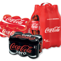 Artigos Selecionados Coca-Cola®