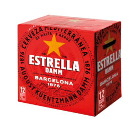 Estrella Damm® Cerveja Mini