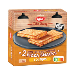 Iglo® Pizza Snacks 3 Queijos/ Pepperoni