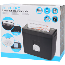 Trituradora de papel Fichero