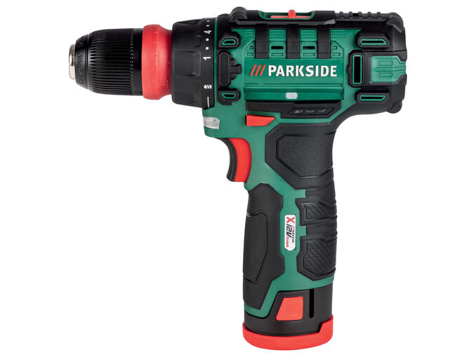 Parkside® Aparafusadora com Bateria 12 V
