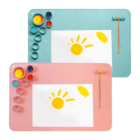 Home Creation® - Tapete de Silicone para Pinturas
