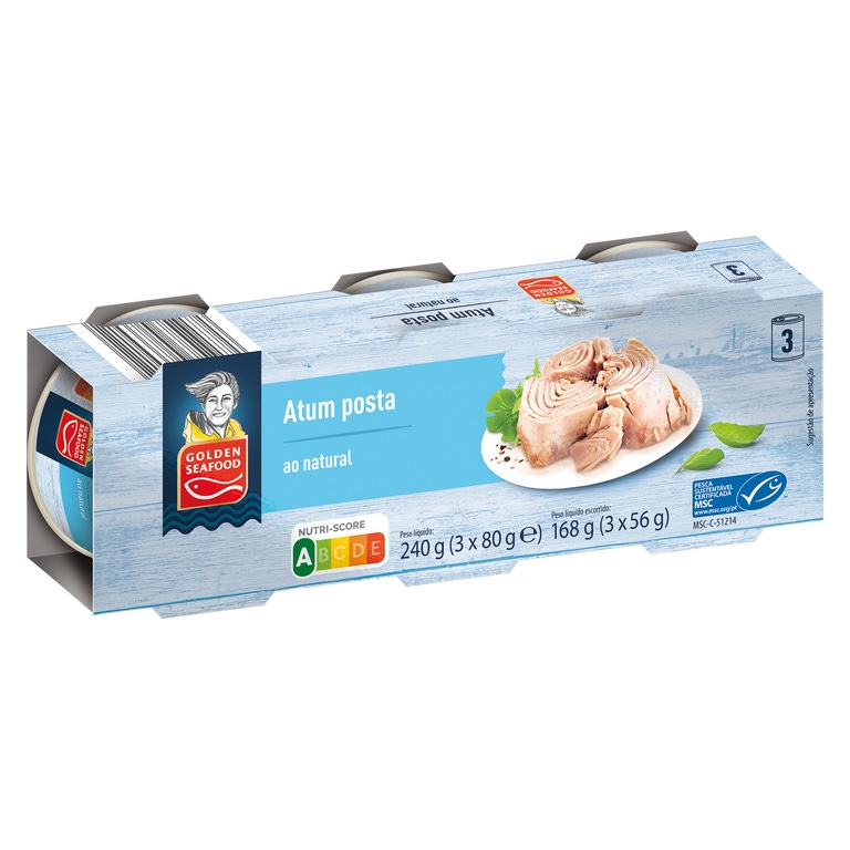 GOLDEN SEAFOOD® - Atum em Posta