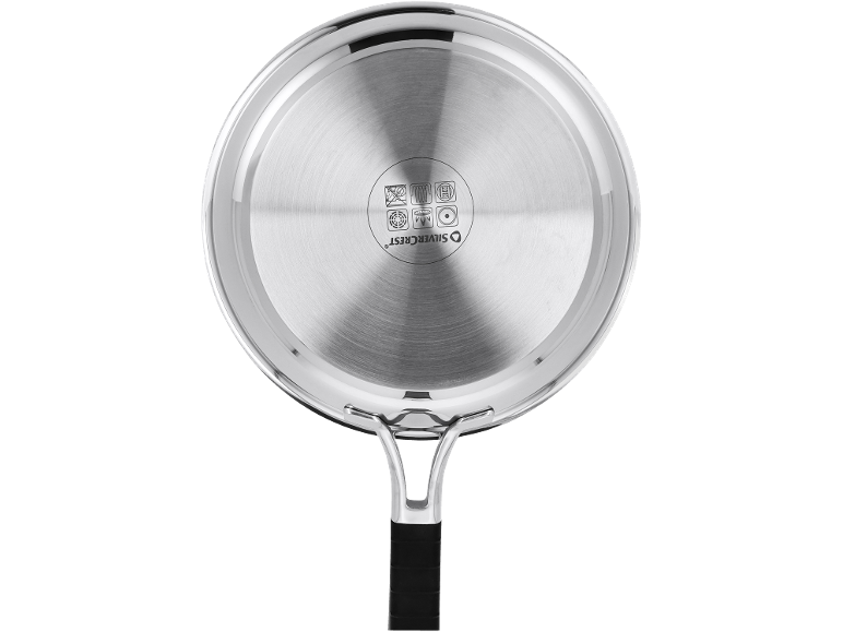 SILVERCREST - Frigideira em Aço Inox Ø 24 cm
