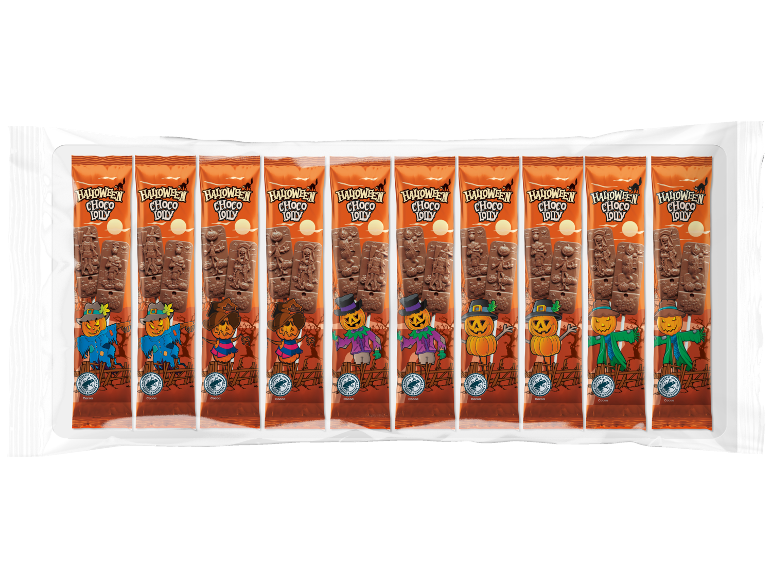 Chupa Chupas de Chocolate