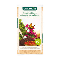 Gardenline® Terra Biológica para Plantas