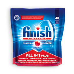 FINISH® Pastilhas para Máquina All-in-One