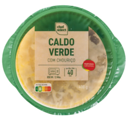 Caldo Verde com Chouriço
