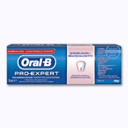 Oral-B Dentífrico Sensibilidade + Branqueamento