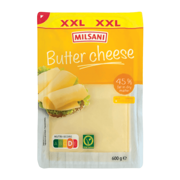 MILSANI® - Queijo Amanteigado em Fatias