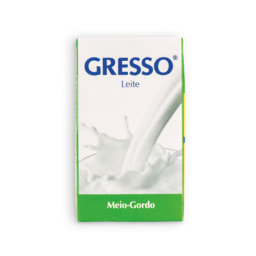 GRESSO® Leite Meio-gordo