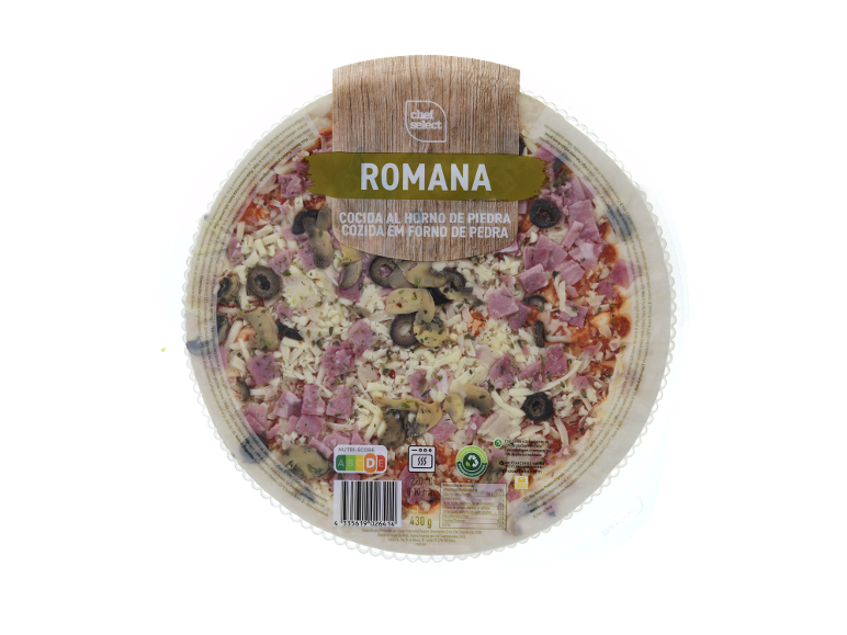 chef select - Pizza Romana