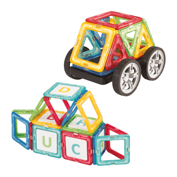 PLAYLAND® - Kit de Construção Magnético