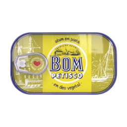 BOM PETISCO - Atum em Óleo Vegetal