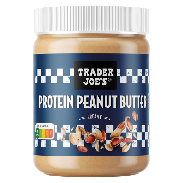 TRADER JOE'S® - Manteiga de Amendoim Proteica
