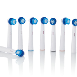 NEVADENT® Recarga para Escova de Dentes Elétrica 8 Unid.