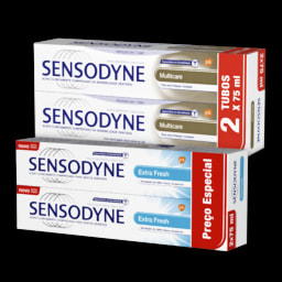 
				Sensodyne Pasta Dentífrica Multicare/ Extra Fresh
				
			