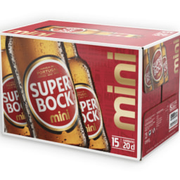 SUPER BOCK® Cerveja Mini