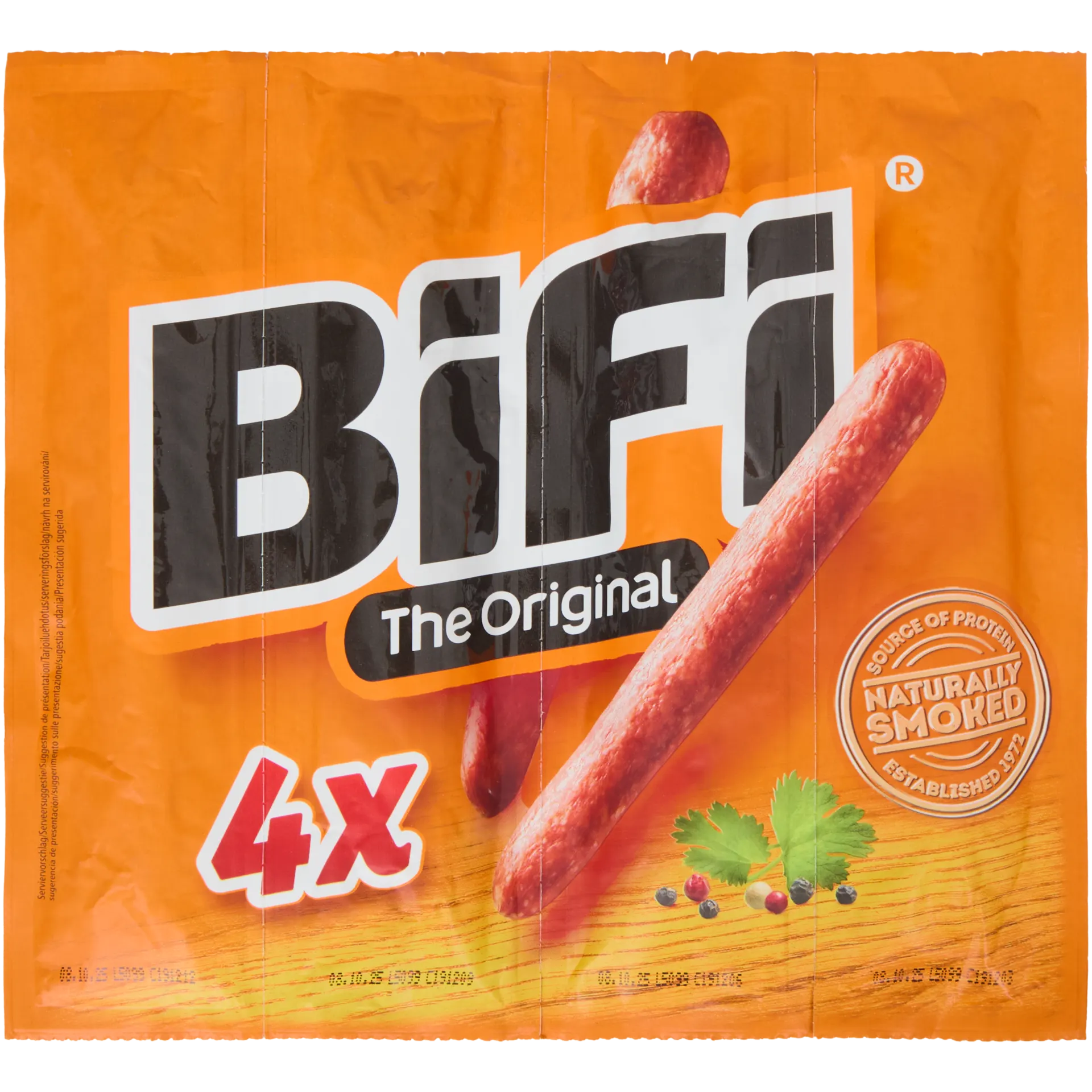 Salsichas Bifi The Original