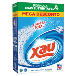 Xau® Detergente em Pó 80 Doses