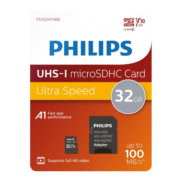 PHILIPS - Cartão Micro SD