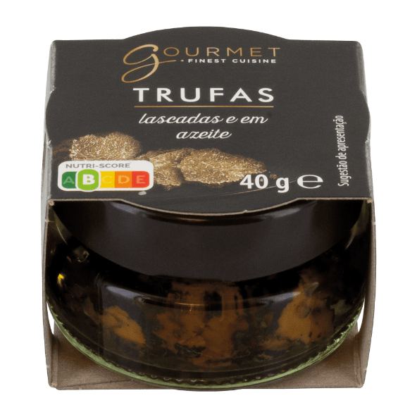 Gourmet Finest Cuisine® - Trufas Lascadas em Azeite