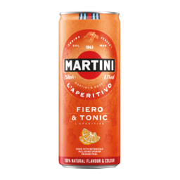 Aperitivo Martini Fiero & Tonic