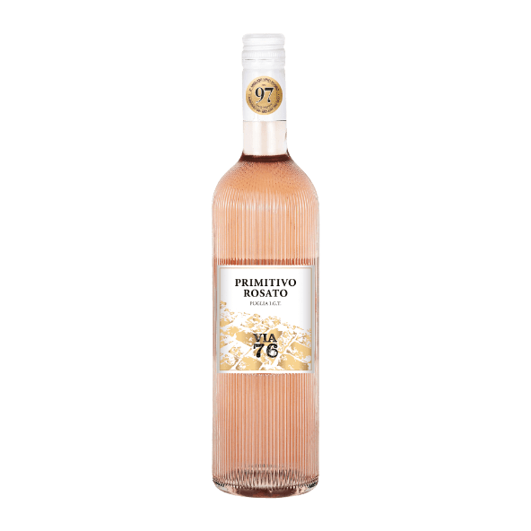 Via 76 - Vinho Rosé Primitivo