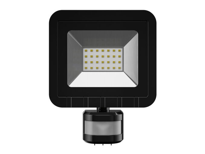 Livarno Home® Projetor LED com Detetor Movimentos 24 W