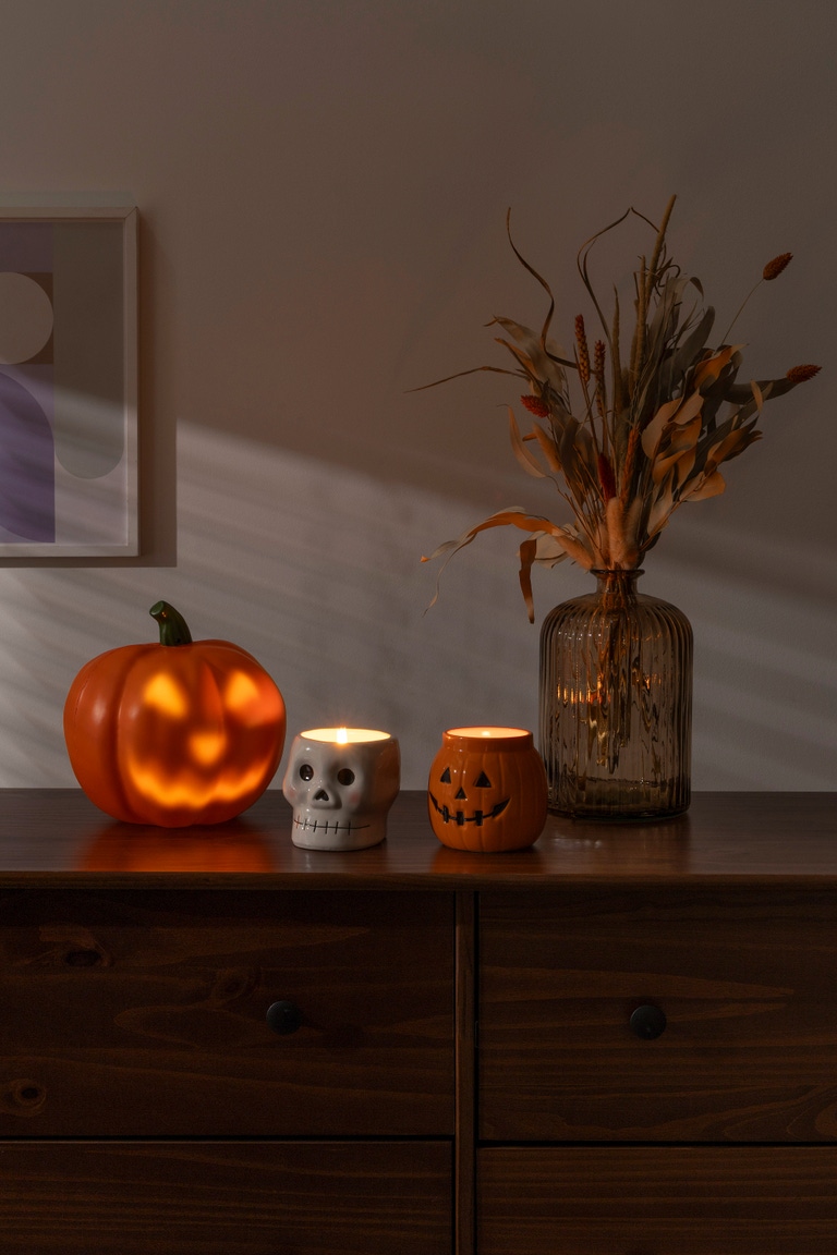 HOME CREATION® - Vela Perfumada de Outono/ Halloween