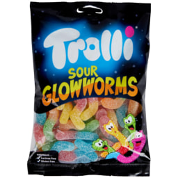 Minhocas ácidas Trolli