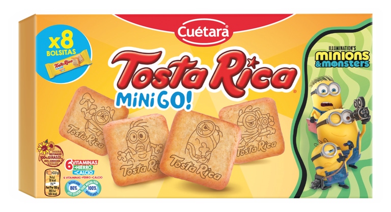 CUETARA - Bolachas Tosta Rica