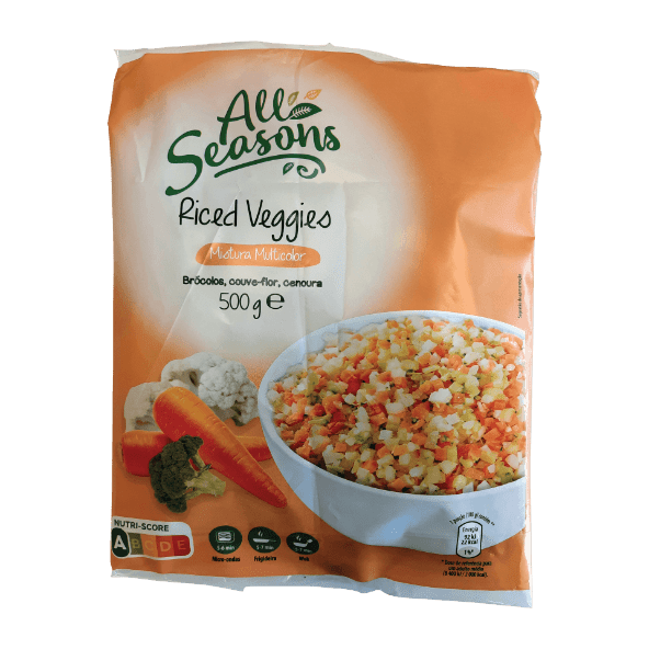 All Seasons® - Riced Veggies