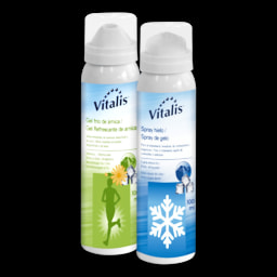 VITALIS® 
				Gel Refrescante de Arnica/ Spray de Gelo
				
			