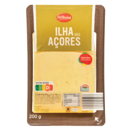 Queijo da Ilha em fatias