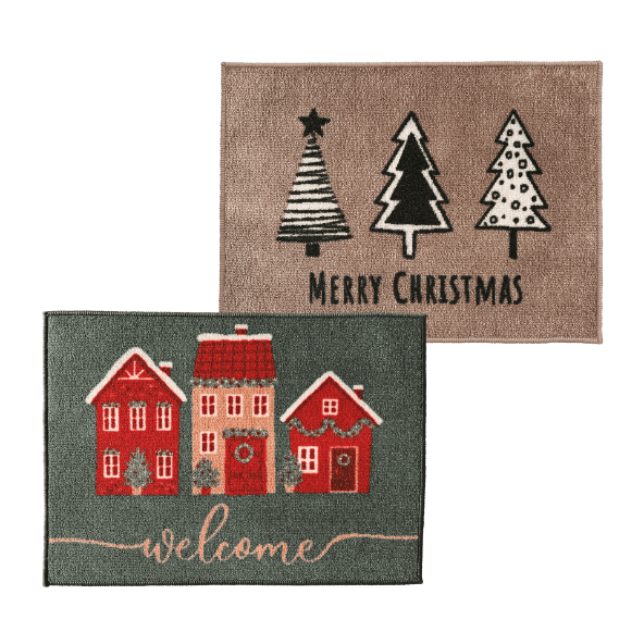 HOME CREATION® - Tapete de Porta Decorativo