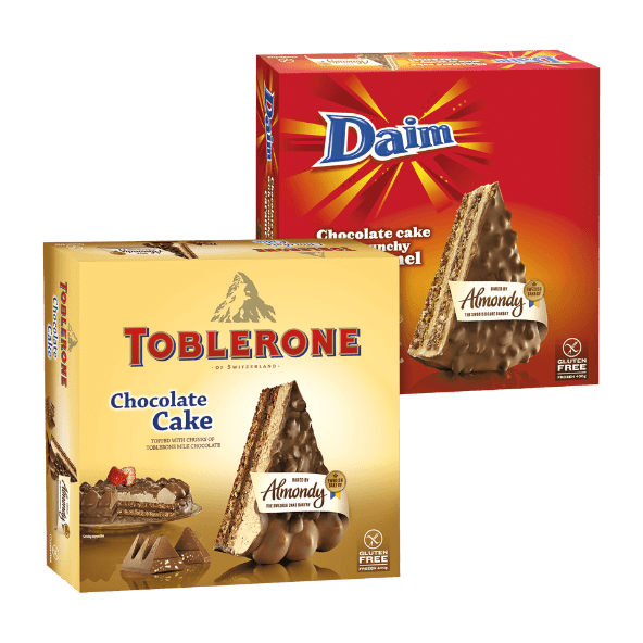 Tarte de Chocolate Daim/ Toblerone