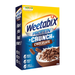 Weetabix Protein Crunch Cereais de Chocolate