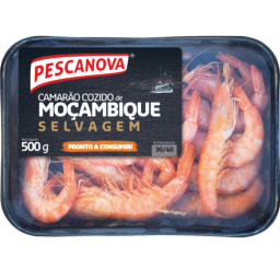 Pescanova®  Camarão Selvagem de Moçambique Cozido 30/40