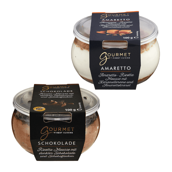 Gourmet Finest Cuisine® - Sobremesas Gourmet