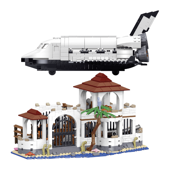 TOYLINO® - Set de Construção Médio