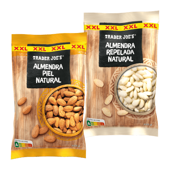 TRADER JOE'S® - Amêndoas com/ sem Pele