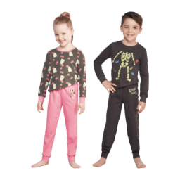 Pocopiano® Pijama de Halloween para Criança