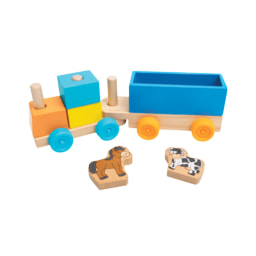 PLAYLAND® - Brinquedos em Madeira para Criança